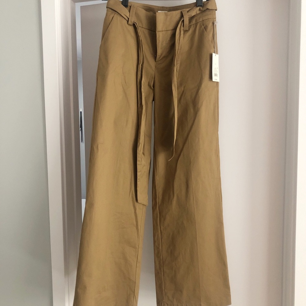High waist pant